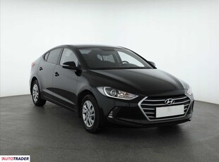 Hyundai Elantra 1.6 126 KM 2016r. (Piaseczno)