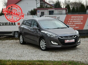 Hyundai i30 II 1.6CRDi 128KM AUTOMAT 2013r. Climatronic LED TEMPOMAT Isofix