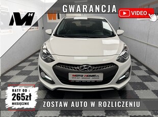 Hyundai i30 II Hyundai I30 BENZYNA, alu 18cali, biały GWARANCJA