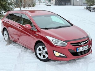 Hyundai i40 i40cw 1.7 CRDi blue Style