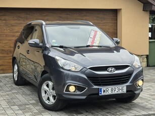 Hyundai ix35 2.0B 163KM, Przebieg 145tyś km, Półskóra, Wolne Ręce, Klimatronik