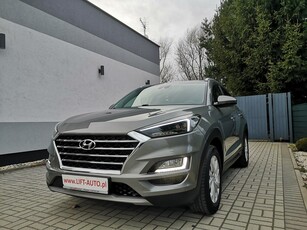 Hyundai Tucson III 1.6GDI 177KM Klima Parktronic Kamera Nawi Tempomat Full Led Serwis