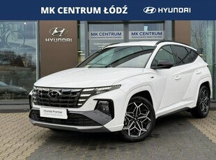 Hyundai Tucson III 1.6T-GDI HEV 2WD 6AT N LINE Salon PL Gwarancja do 2028 FV23%