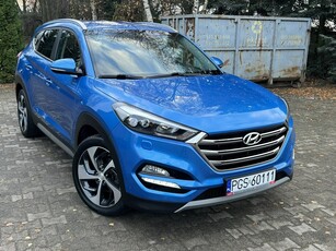 Hyundai Tucson III Hyundai Tucson Benzyna Mały przebieg Bogata wersja