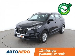 Hyundai Tucson III Lift, navi, klima auto, kamera i czujniki parkowania