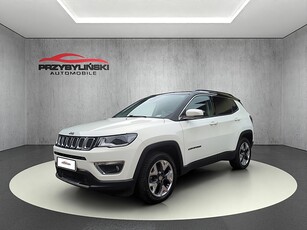 Jeep Compass II ** europa ** 4x4 ** nawigacja ** serwis ASO **