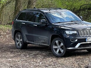 Jeep Grand Cherokee Gr 3.0 CRD Overland Summit EU6