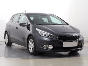 Kia Cee'd II , Salon Polska, Serwis ASO, Navi, Klimatronic, Tempomat,