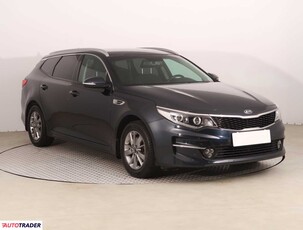 Kia Optima 1.7 139 KM 2017r. (Piaseczno)