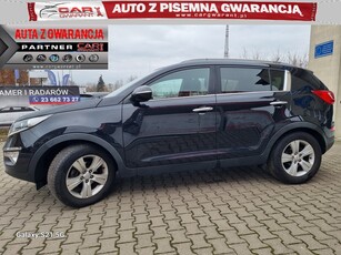 Kia Sportage III 1.6 135 KM 2xszyberdach nawigacja alufelgi climatronic gwarancja