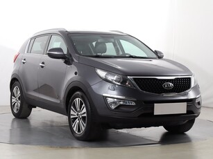 Kia Sportage III , 184 KM, Automat, Skóra, Navi, Klimatronic, Tempomat,