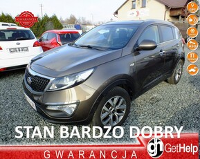 Kia Sportage III Origins 1.6 GDI 135 KM Klimatronic Navi Alu PDC Kredyt Bez BIK