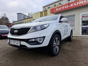 Kia Sportage III Salon Polska, 2.0 benz 4x4, gwarancja, serw ASO, stan idealny!