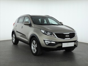 Kia Sportage III , Salon Polska, Klimatronic, Tempomat, Parktronic