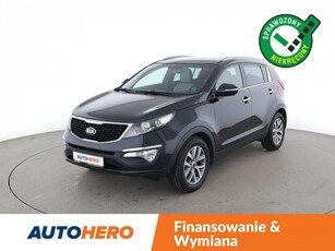 Kia Sportage III Skóra/ Navi/ Aut.klima /Podg.fotele/ Bluetooth