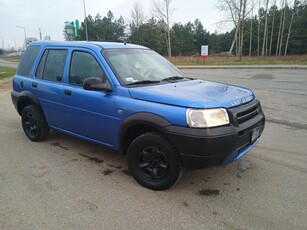 Land Rover Freelander I 2,0 diesel, 2002 rok.