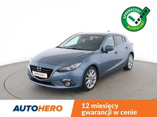 Mazda 3 III Bi- Xenon, PDC, Navi, podgrzewane siedzenia, bluetooth