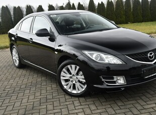 Mazda 6 II 1,8benz DUDKI11 Serwis,Klimatronic 2 str.Tempomat.El.szyby.Centralka