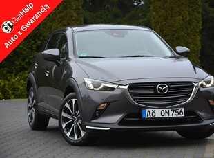 Mazda CX-3 Lift 75tys.km Skóry Exlusive Navi Kamera Head Up 2xParktr. Ledy Xeno