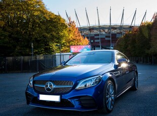 Mercedes-Benz Klasa C 220 d 4MATIC 9G-TRONIC