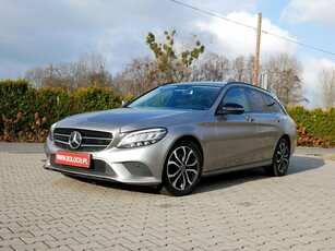 Mercedes-Benz Klasa C W205 2.0 220d 194KM Kombi Automat 9G-tronic -Skóra -Serwis ASO -Zobacz