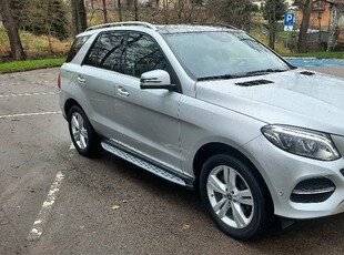 Mercedes-Benz Klasa GLE W166 250d 4MATIC 245PS 89tkm Panorama Skóra