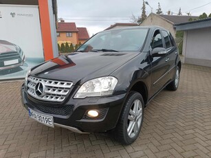 Mercedes-Benz Klasa ML W164 3.5 BENZYNA / GAZ -LPG / HAK / LIFT ZEWNĘTRZNY