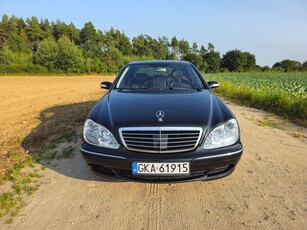 Mercedes-Benz Klasa S 500 L