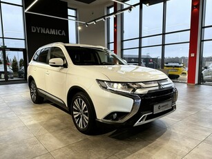 Mitsubishi Outlander III Intense Comfort 2.0 150KM CVT 4WD 2019 r., salon PL, I wł., f-a VAT