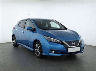 Nissan Leaf , Salon Polska, Serwis ASO, Automat, Navi, Klimatronic,