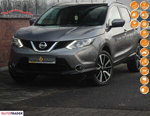 Nissan Qashqai 1.6 diesel 130 KM 2016r. (Mysłowice)