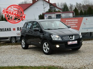 Nissan Qashqai I 2.0dCi 150KM 2010r. SALON 4x4 Climatronic Tempomat alufelgi czujniki