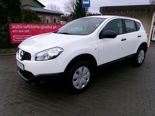 Nissan Qashqai I Sprowadzony - Zarejestrowany ZADBANY 2012 rej