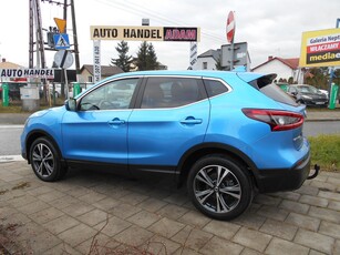 Nissan Qashqai II 1,2 B Lift Automat Ledy Grz fot Klimatr Kamera Navi Stan bdb