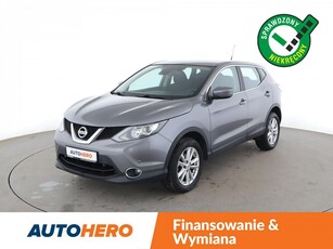 Nissan Qashqai II 163KM navi klima auto kamera cofania czujniki parkowania