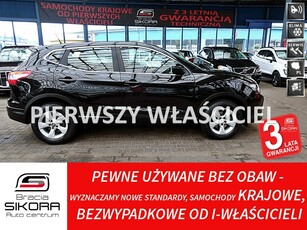 Nissan Qashqai II LED TEMPOMAT Czujniki Parkowania 3Lata GWARANCJA Krajowy Bezwypadko