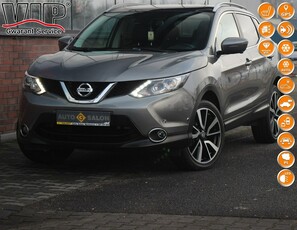 Nissan Qashqai II Tekna+*Panorama*Navi*Skóra*FullLed*Kamery360*Alu19*GrzFot*GwarVGS !!