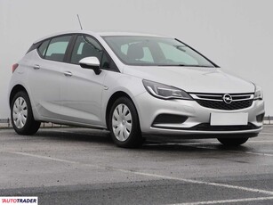 Opel Astra 1.6 108 KM 2018r. (Piaseczno)