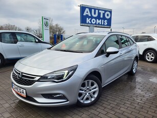 Opel Astra K Duża navi Climatronic Parktronic Asyst. pasa Podgrz. fotele