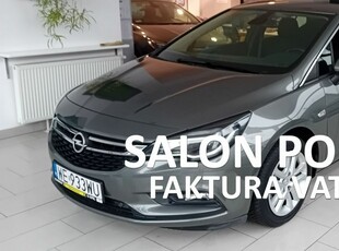 Opel Astra K Enjoy 1,4 125 KM salon Polska bezwypadkowy