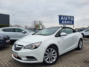 Opel Cascada 1.4 Turbo Serwisowany Zadbany 2 kpl Alufelg