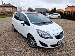 Opel Meriva B Opel Meriva*1.4 Turbo*140KM*COSMO*Niemcy*Opłacona*Panorama*Idealna