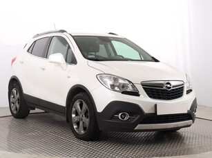 Opel Mokka , Salon Polska, Skóra, Navi, Klimatronic, Tempomat,