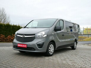 Opel Vivaro 1.6BiTurbo 120KM Eu6 Brygadówka Doka 6 Osób -Kraj 1 Wł -VAT 23% Brut