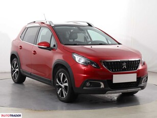 Peugeot 2008 1.2 128 KM 2016r. (Piaseczno)