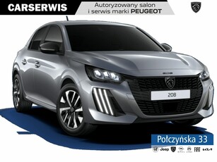 Peugeot 208 II 1.2 Puretech 100 KM MT6 Style | Szary Artense |2024