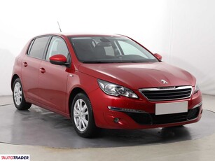 Peugeot 308 1.2 128 KM 2016r. (Piaseczno)