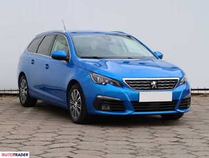 Peugeot 308 1.2 128 KM 2020r. (Piaseczno)