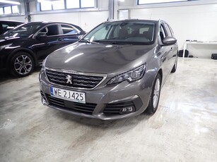 Peugeot 308 II 1.5 BlueHDI 130km, Allure Pack EAT8, salon PL, EXPORT