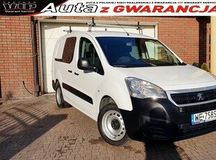 Peugeot Partner II LONG , 5 osób,1.6 HDI 100 KM, SALON PL, F.vat23% 34700 netto LEASIN